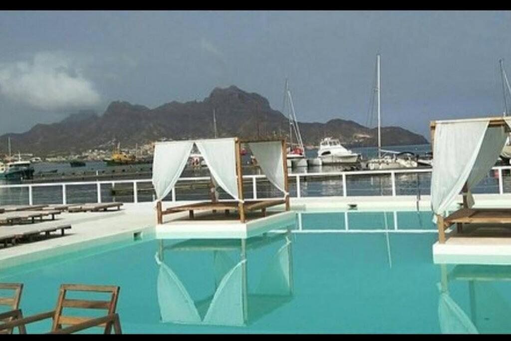 Lovely Apartment In Mindelo City Center Екстериор снимка