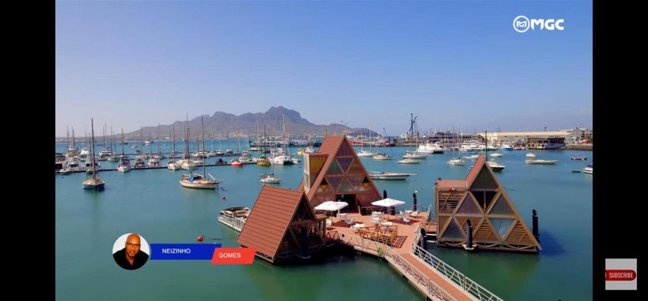 Lovely Apartment In Mindelo City Center Екстериор снимка